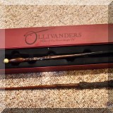 Y09. Harry Potter wands. 